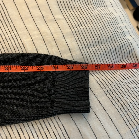 Ted Baker Men’s London Sweater 1/4 Zip Ribbed Pullover - Picture 8 of 10